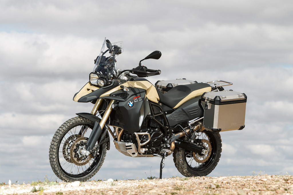 BMW schiebt F 800 GS Adventure nach