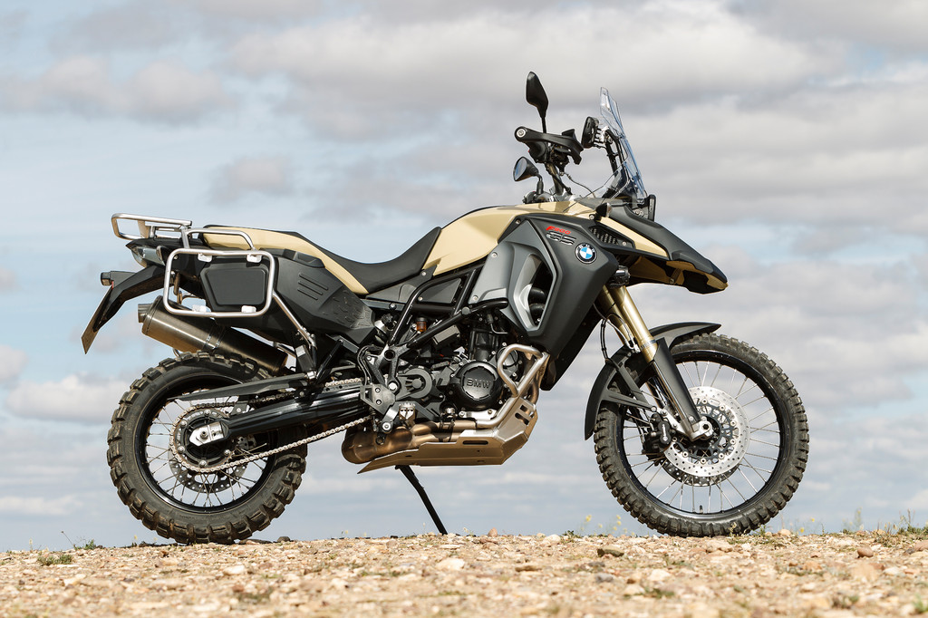 BMW schiebt F 800 GS Adventure nach