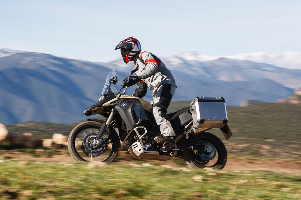 BMW schiebt F 800 GS Adventure nach