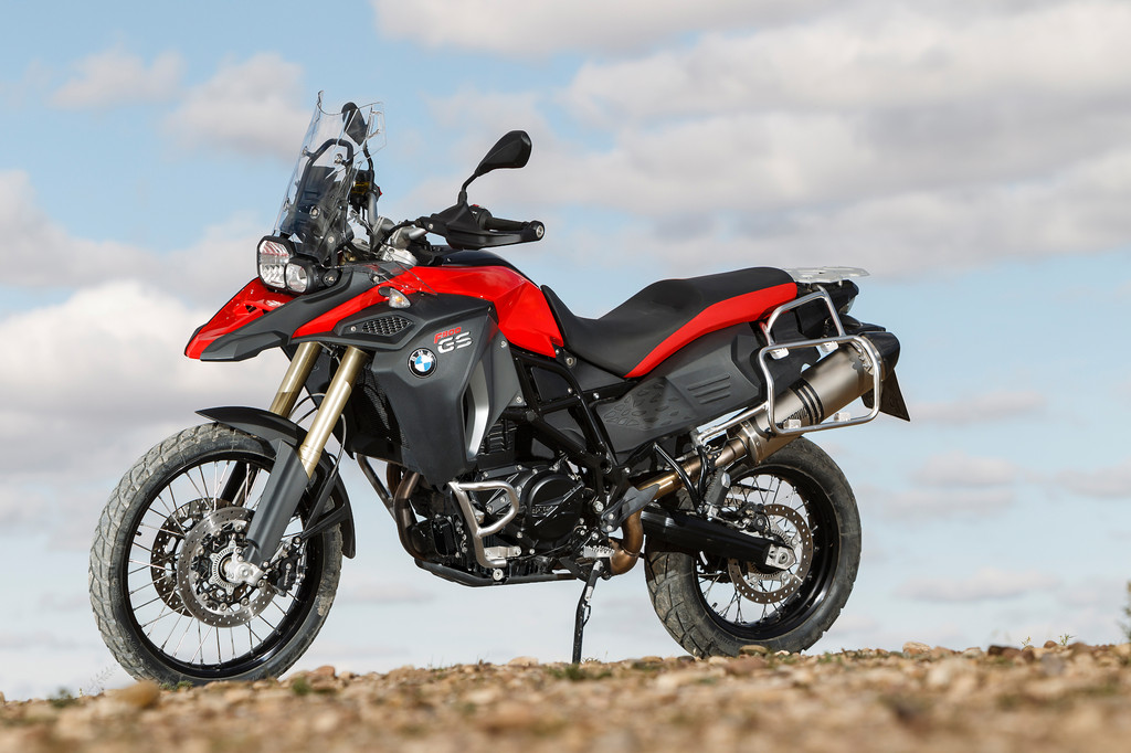 BMW schiebt F 800 GS Adventure nach