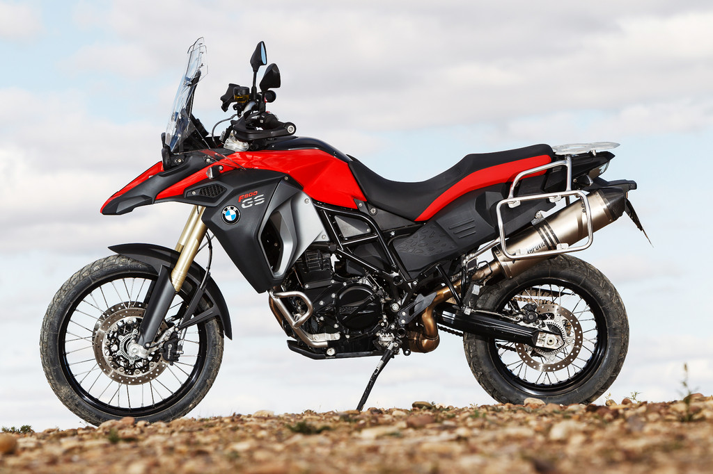 BMW schiebt F 800 GS Adventure nach