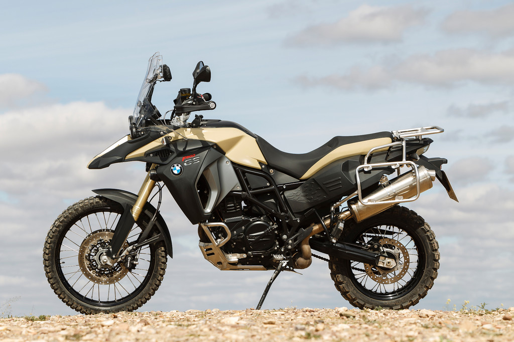BMW schiebt F 800 GS Adventure nach