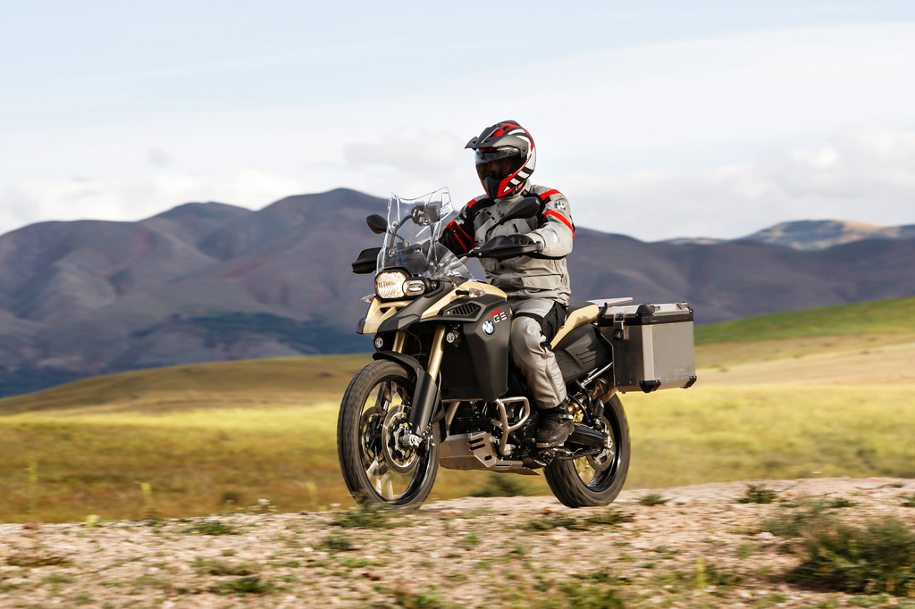 BMW schiebt F 800 GS Adventure nach
