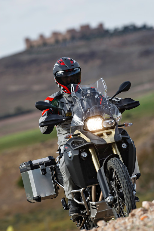 BMW schiebt F 800 GS Adventure nach
