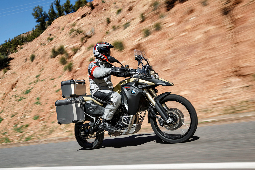 BMW schiebt F 800 GS Adventure nach