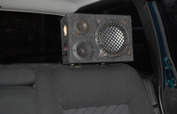 Basteleien am Auto - Echt gruselig