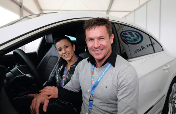 Baumgartner ist VW-Markenbotschafter