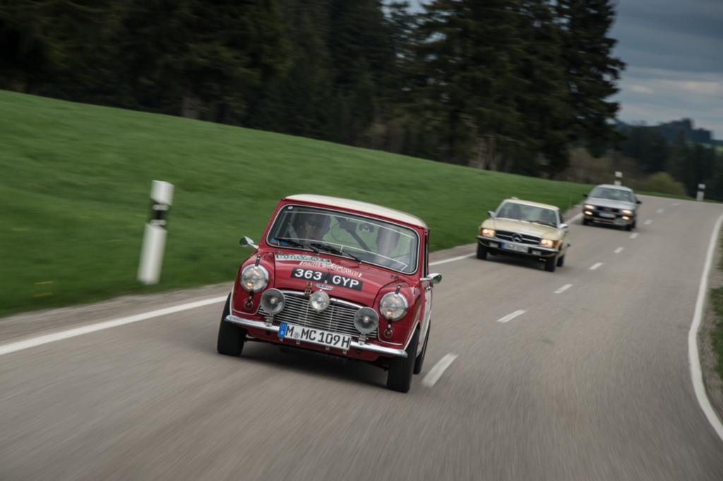 Bei der Bodensee Klassik wird Automobilgeschichte lebendig