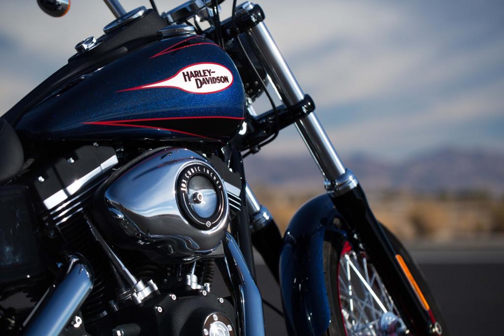 Bis heute ist die Dyna Street Bob die Basis für unzählige Umbauten