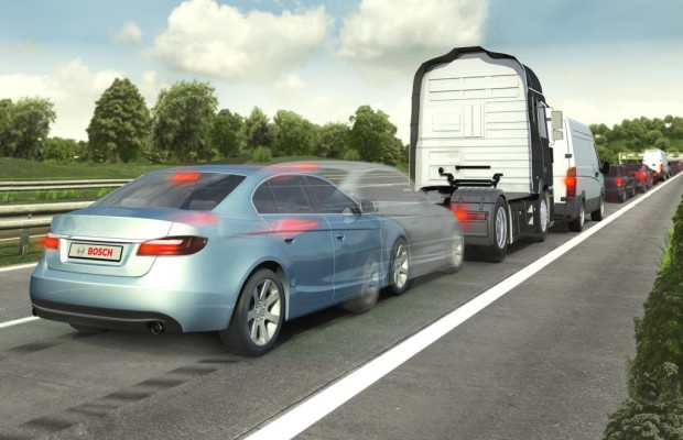 Bosch-Sensoren bringen mehr Sicherheit für alle