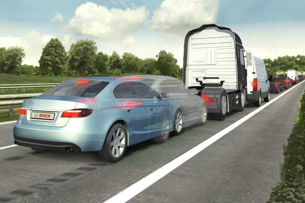 Bosch-Sensoren bringen mehr Sicherheit für alle