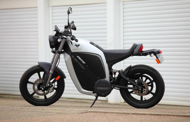 Brammo: Elektrisch Motorrad fahren