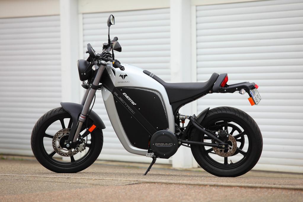 Brammo: Elektrisch Motorrad fahren