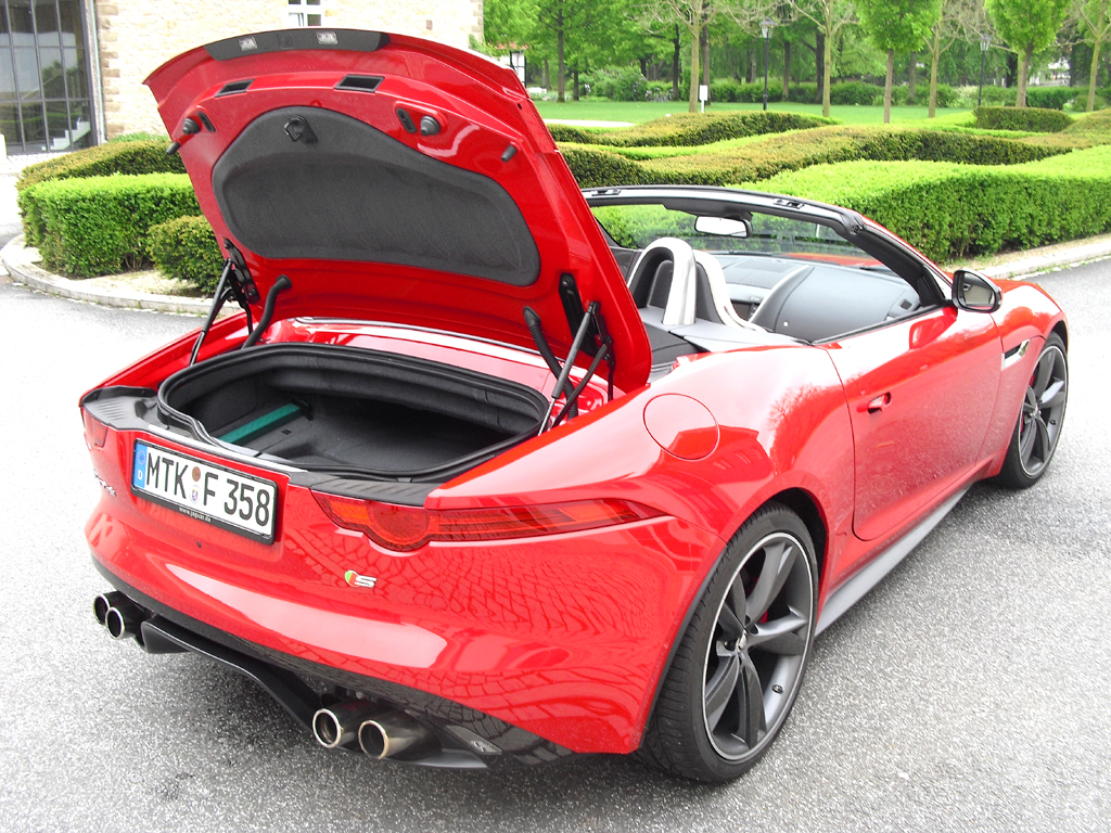 Britischer Verführer: Jaguar hat mit F-Type endlich wieder Roadster am Start