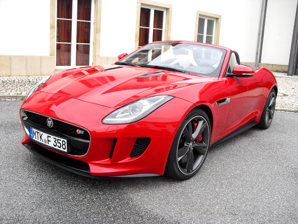 Britischer Verführer: Jaguar hat mit F-Type endlich wieder Roadster am Start