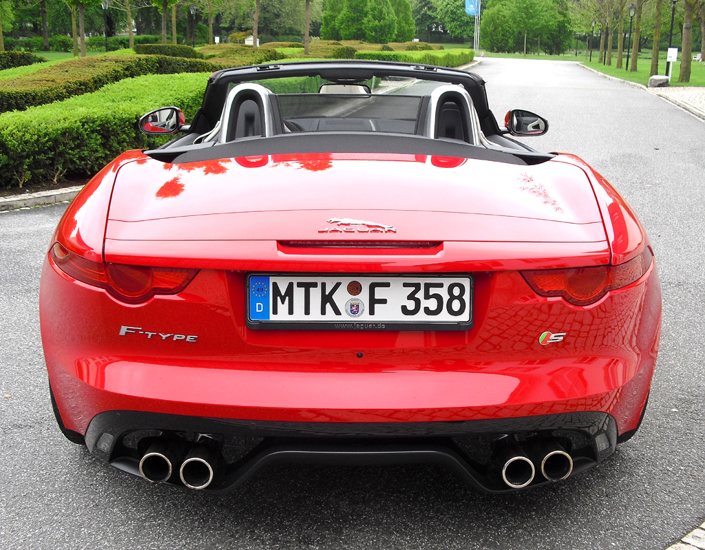 Britischer Verführer: Jaguar hat mit F-Type endlich wieder Roadster am Start