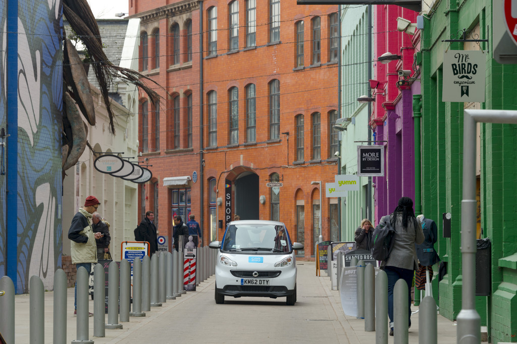 Car2go in Birmingham