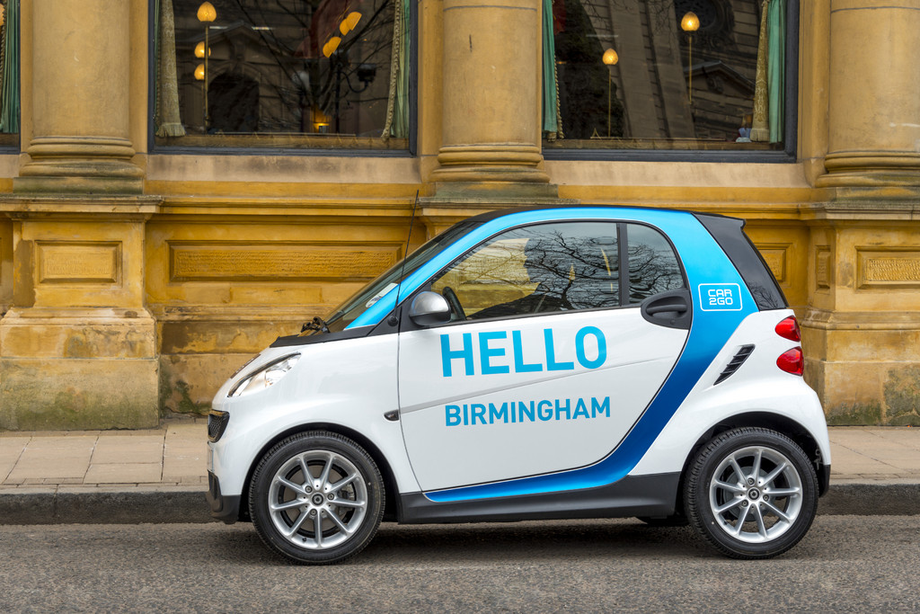 Car2go in Birmingham