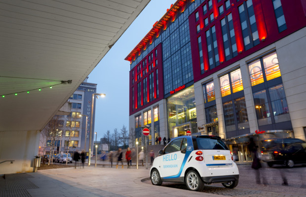 Car2go in Birmingham