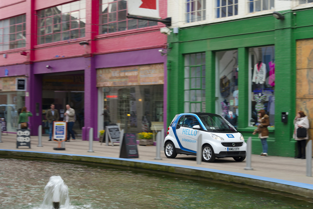 Car2go in Birmingham