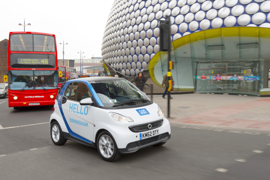 Car2go in Birmingham