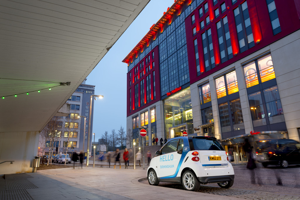 Car2go in Birmingham