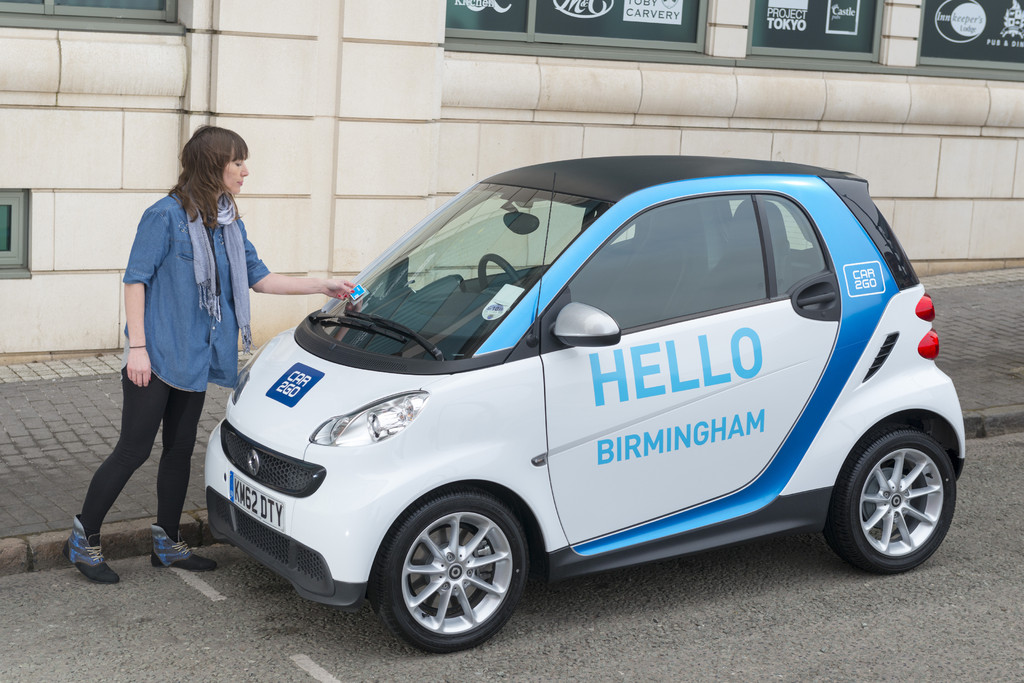 Car2go in Birmingham