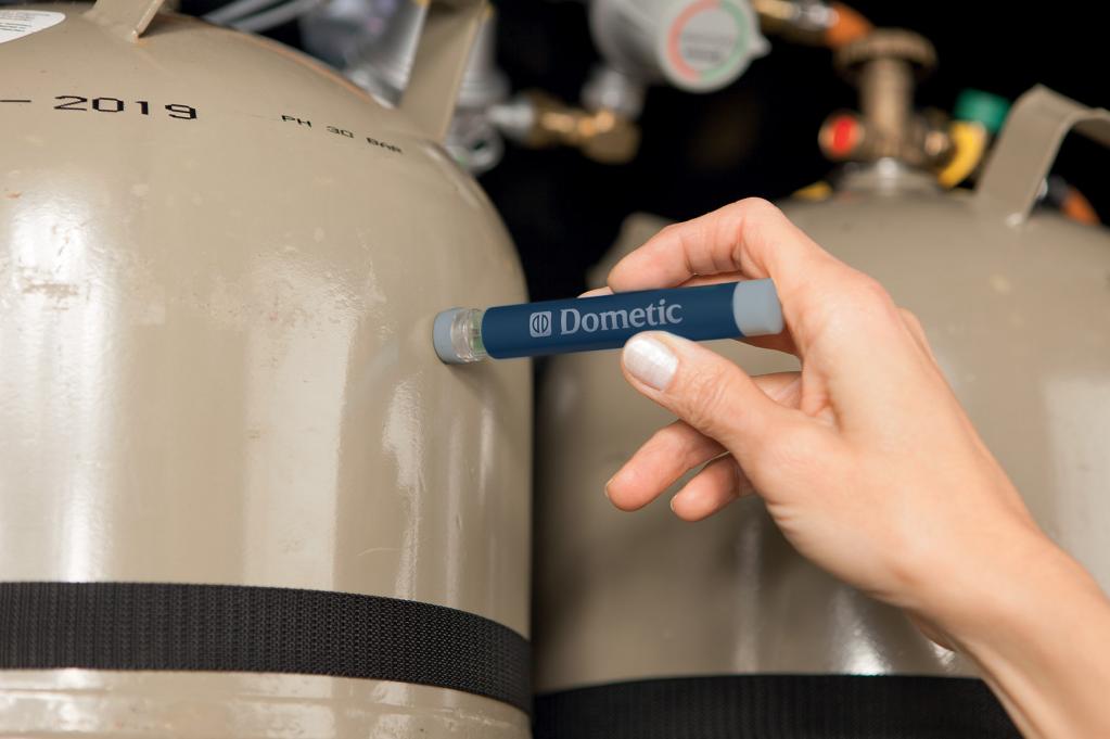 Caravaning: Immer genügend Gas an Bord