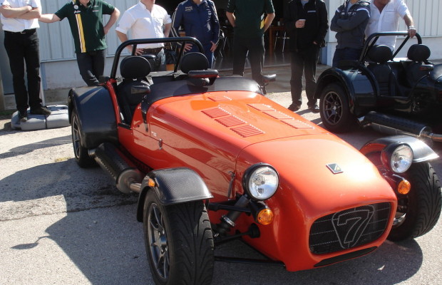 Caterham Seven wird ein 3-Sekunden-Auto