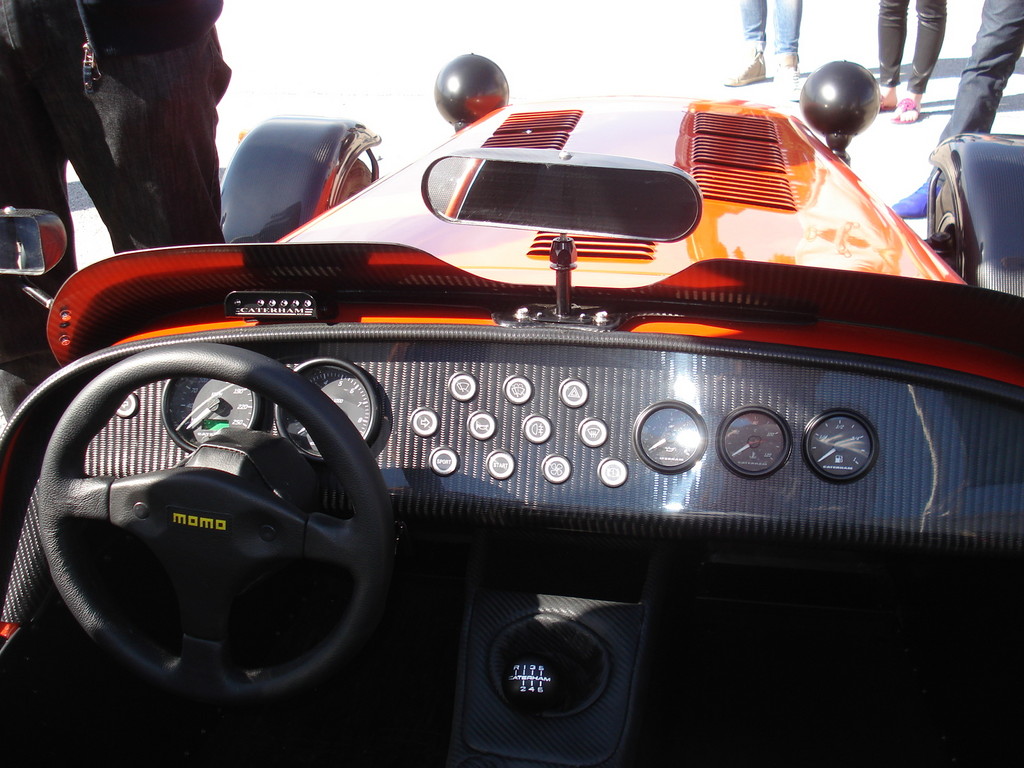 Caterham Seven wird ein 3-Sekunden-Auto