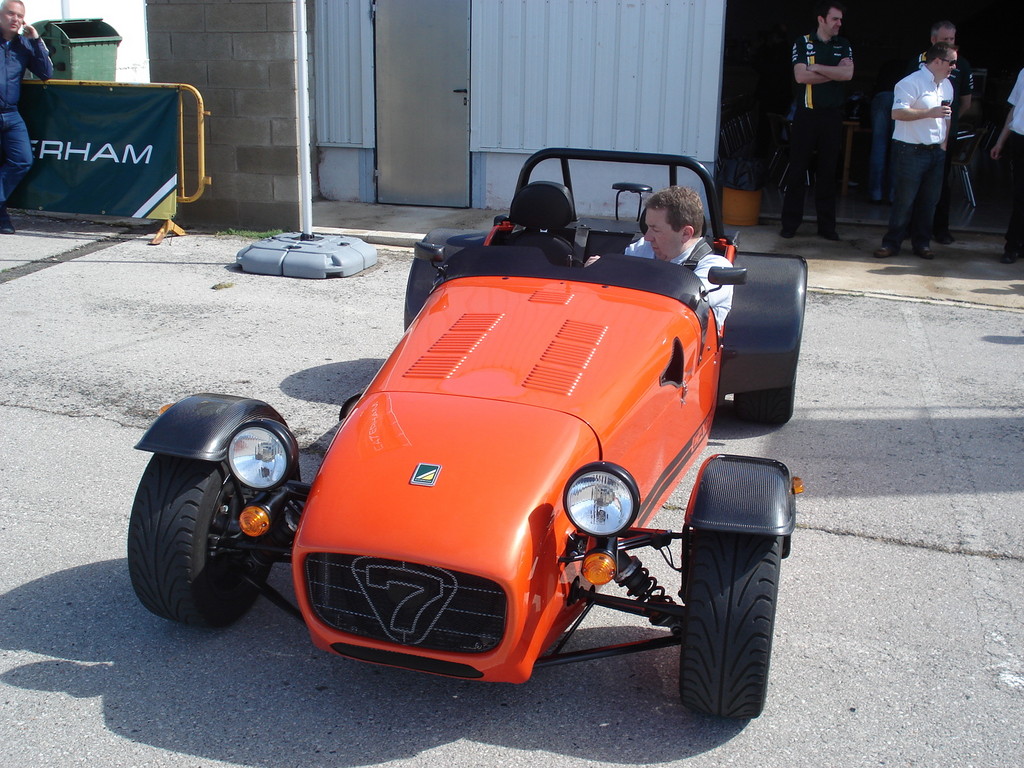Caterham Seven wird ein 3-Sekunden-Auto