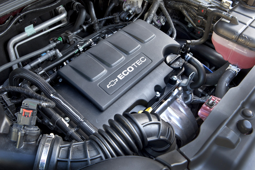 Chevrolet Trax: Blick unter die Haube. Zwei Benziner und ein Diesel stehen zur Wahl. 