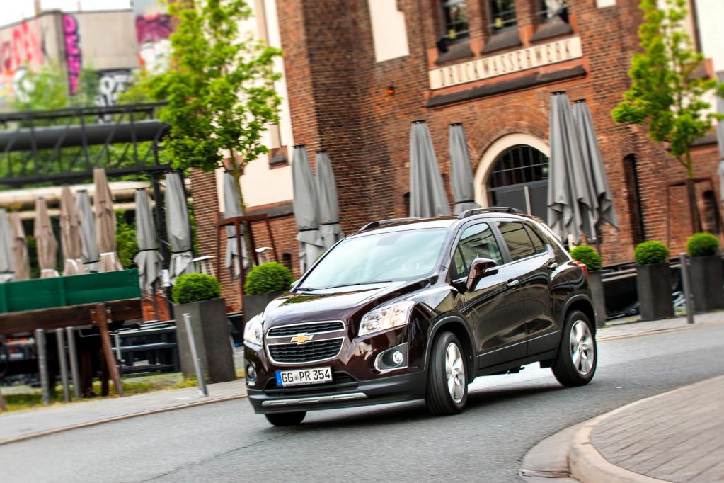 Chevrolet Trax: Wurzeln aus 75jähriger SUV-Kompetenz