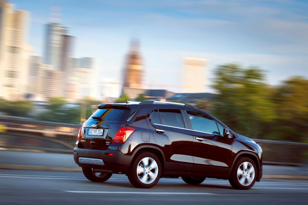 Chevrolet Trax: Wurzeln aus 75jähriger SUV-Kompetenz