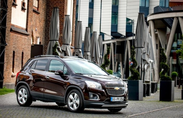 Chevrolet Trax rollt für 16.990 Euro zu deutschen Händlern