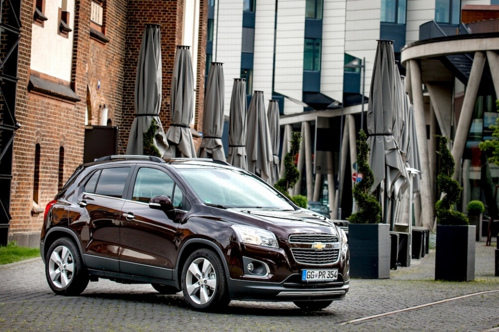 Chevrolet Trax rollt für 16.990 Euro zu deutschen Händlern
