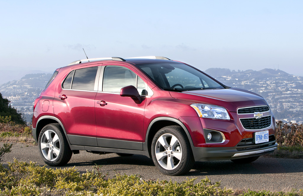 Chevrolets Trax ist baugleich mit dem Mokka der Markenschwester Opel. 