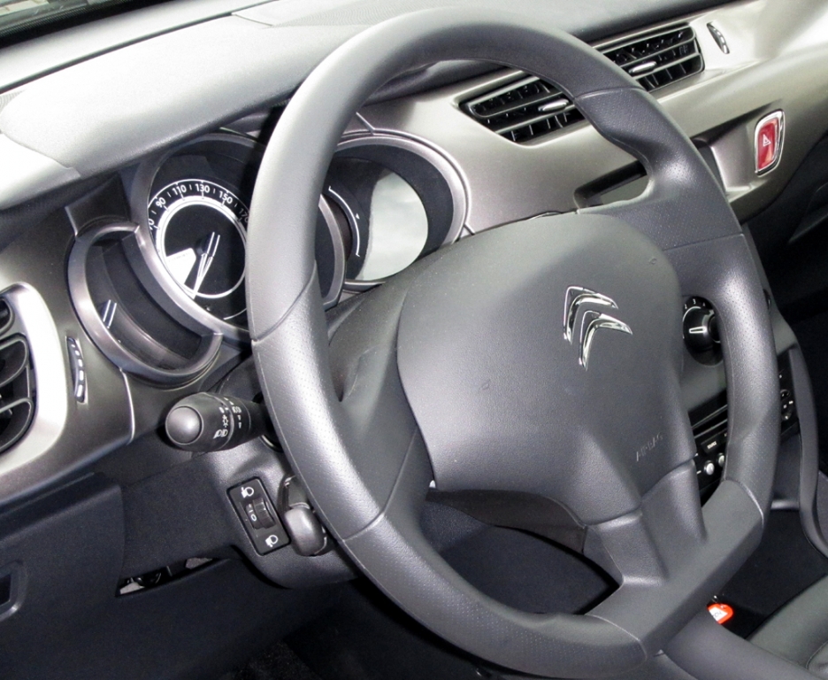 Citroën C3: Blick ins Cockpit.