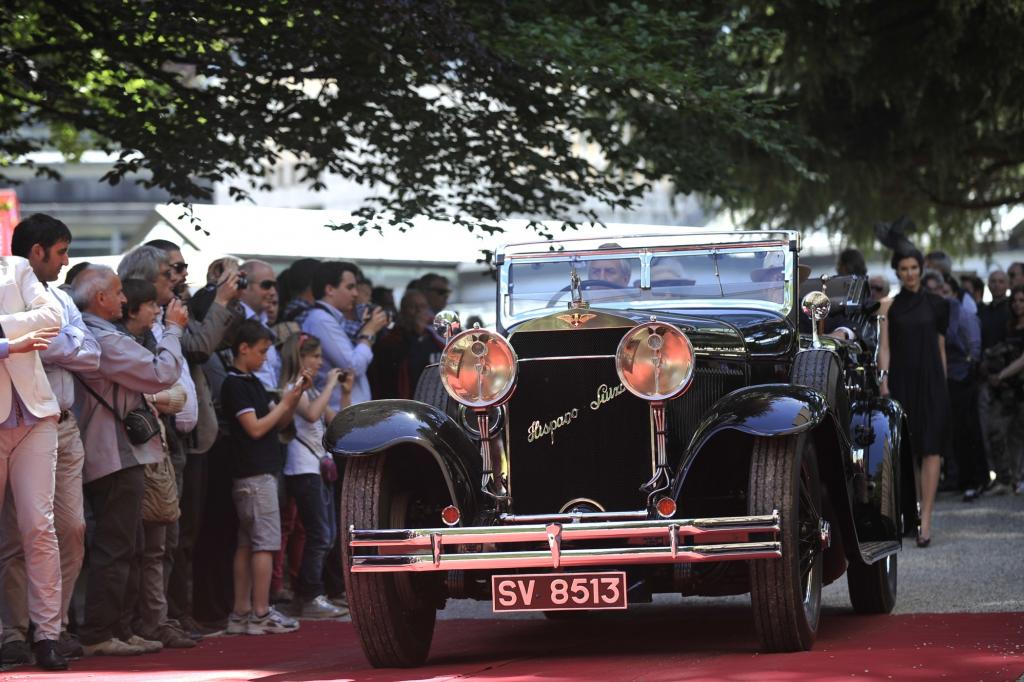 Concorso d`Eleganza Villa d`Este 2013