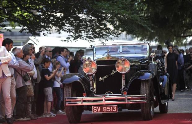 Concorso d`Eleganza Villa d`Este 2013 - Glänzende Aussichten