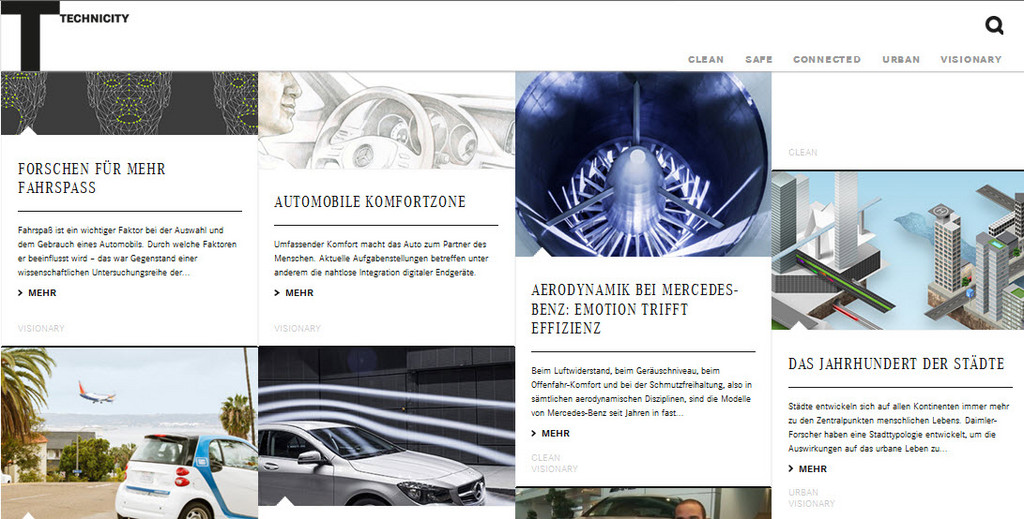 Daimler überarbeitet Online-Auftritt 