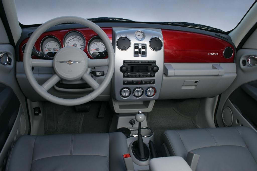 Das Cockpit ist schlecht verarbeitet