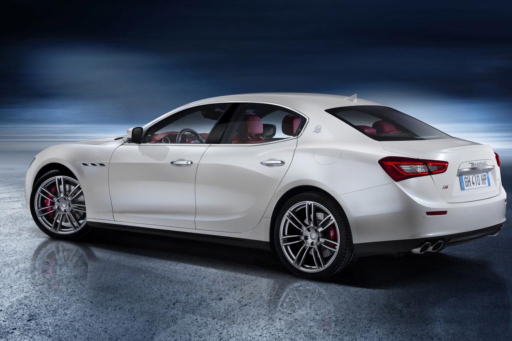 Das Design orientiert sich am großen Quattroporte