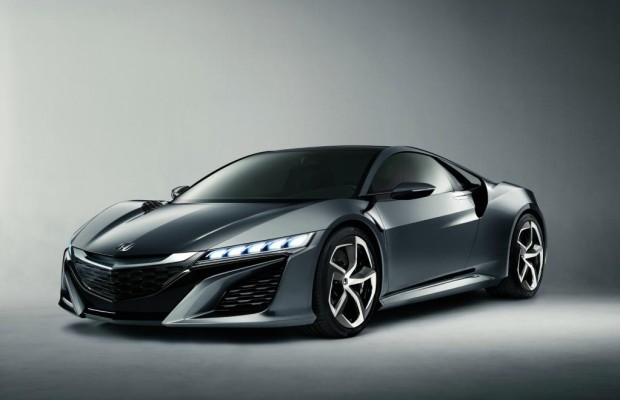 Das neue NSX-Supercar von Honda startet 2015