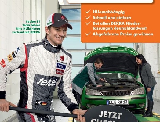 Dekra bietet 