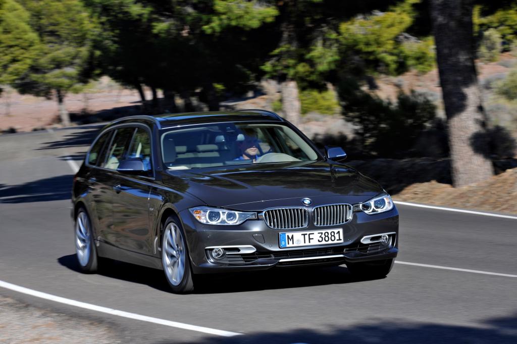 Der BMW 3er Touring kann fast alles - und ist entsprechend kostspielig