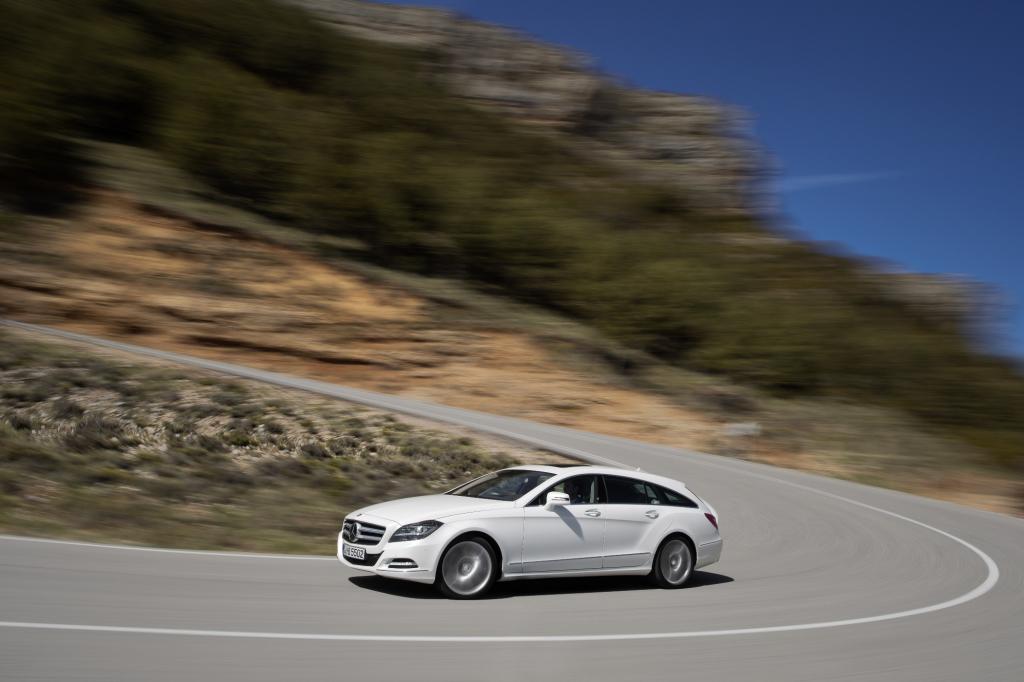 Der CLS Shooting Brake ist die vielleicht schönste Art, einen Kombi zu fahren