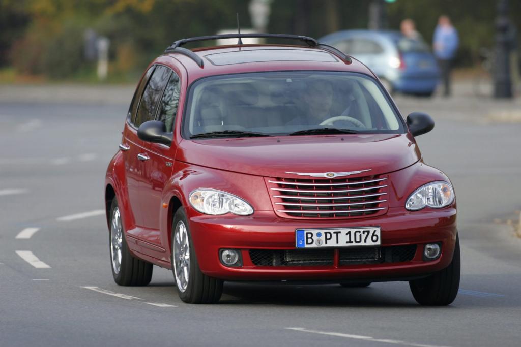 Der Chrysler PT Cruiser ist ein Hingucker 