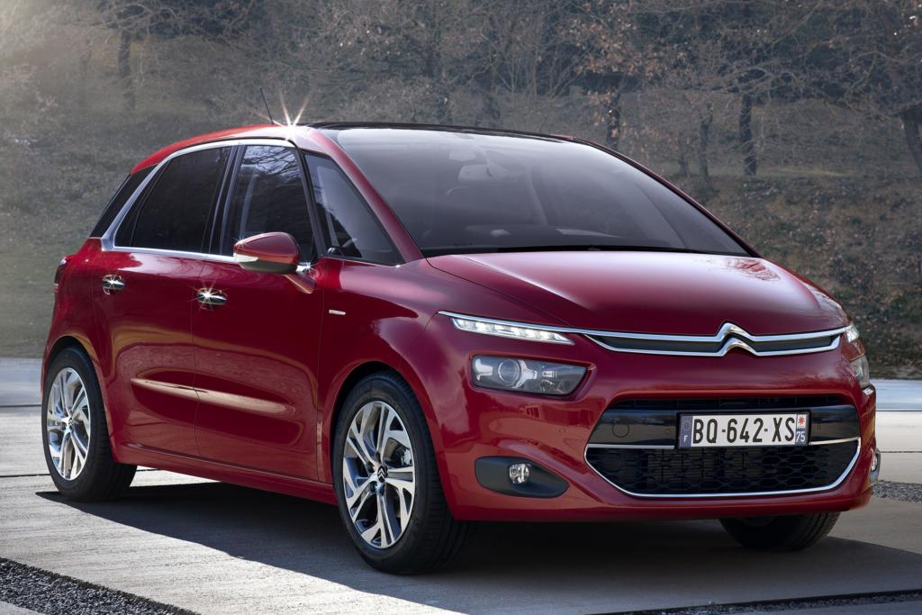 Der Citroen C4 Picasso startet im Sommer