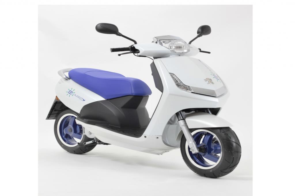 Der E-Vivacity von Peugeot